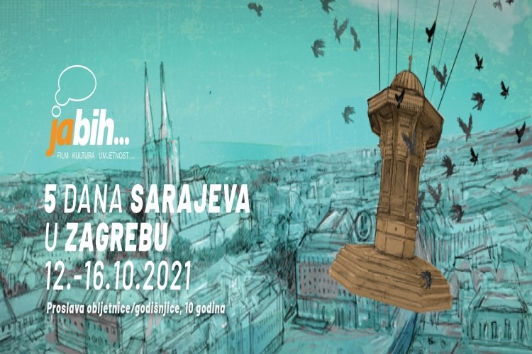 'Pet dana Sarajeva u Zagrebu' 2021.