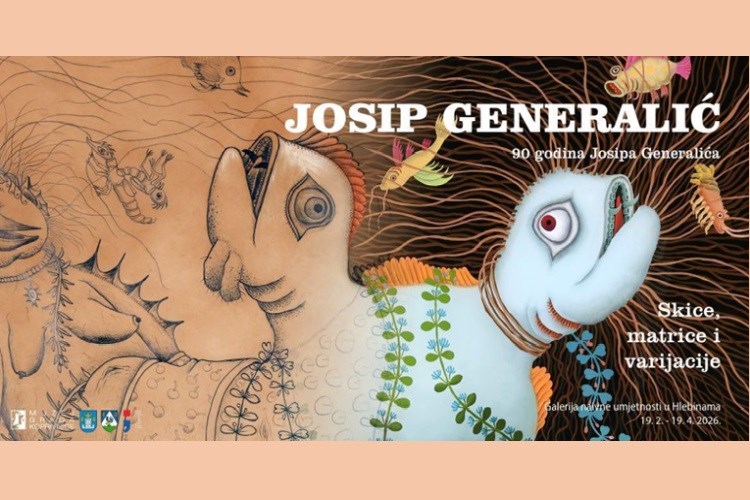 ​Izložba u čast 90. rođendana Josipa Generalića
