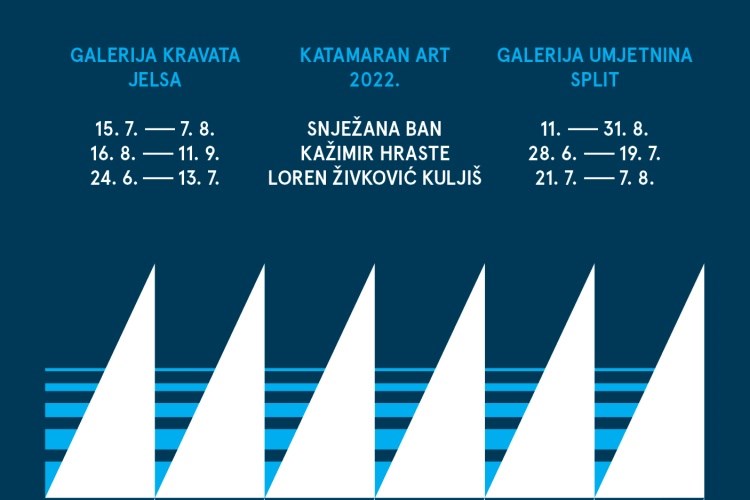 Katamaran Art 2022. 