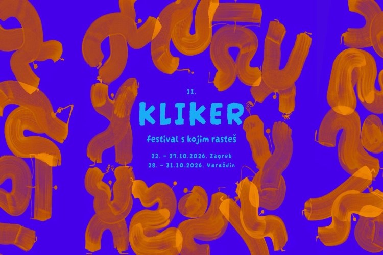 Kliker festival od 22. do 31. listopada u Zagrebu i Varaždinu