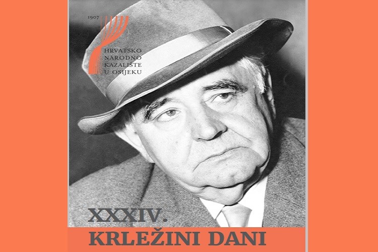 34. Krležini dani u Osijeku 2023.
