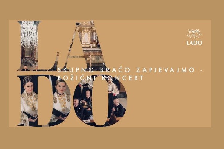 Božićni koncerti Ansamla LADO