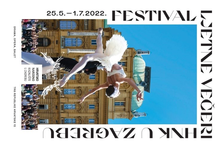 Festival ljetne večeri HNK u Zagrebu