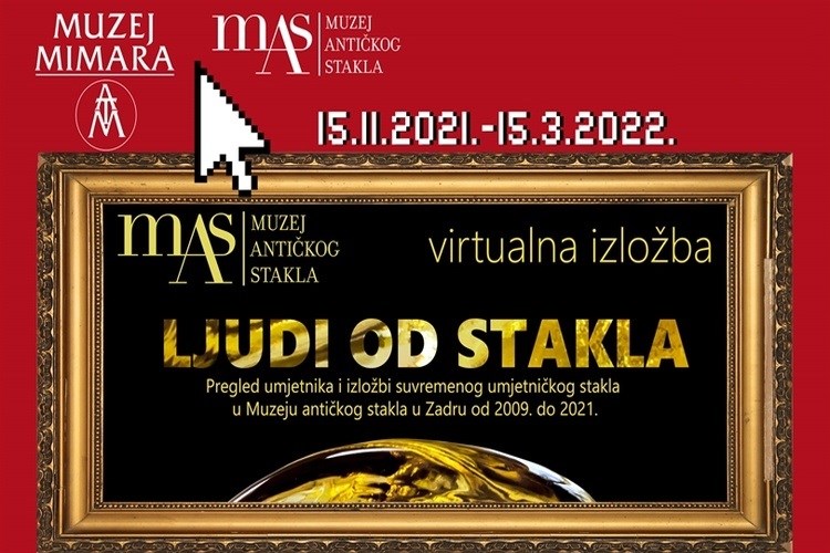 Virtualna izložba: 'Ljudi od stakla'