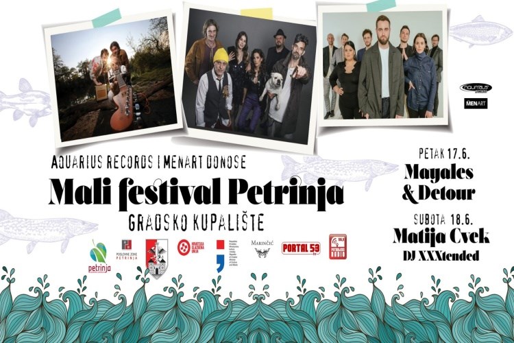 Mali festival Petrinja na obali Kupe