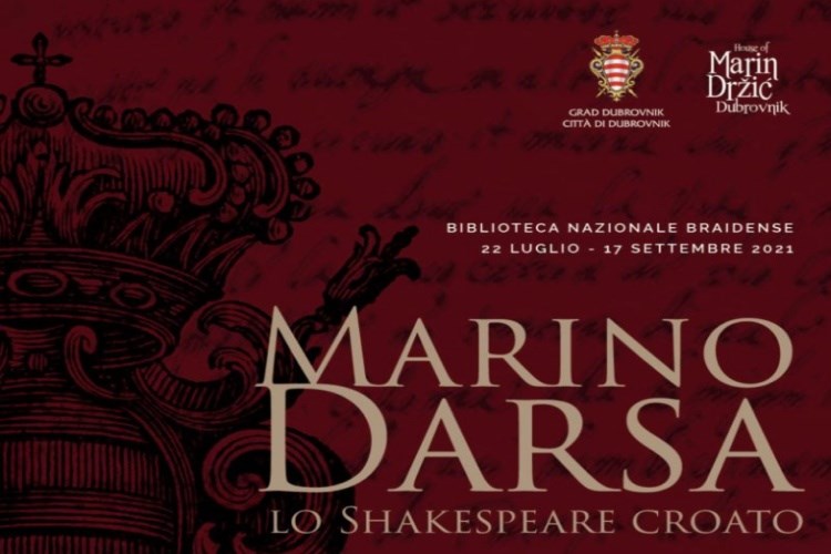Izložba 'Marin Držić – hrvatski Shakespeare' u Milanu