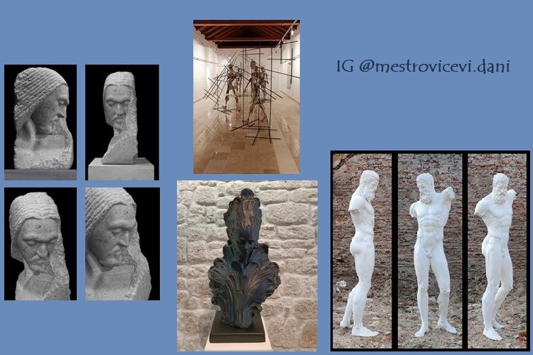 Utjecaj Ivana Meštrovića na mlade hrvatske kipare