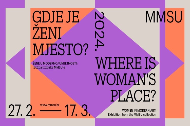 Žene u modernoj umjetnosti - izložba iz zbirke MMSU-a