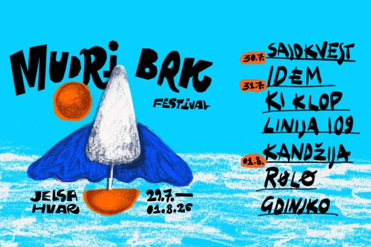 5. Mudri Brk Festival u Jelsi