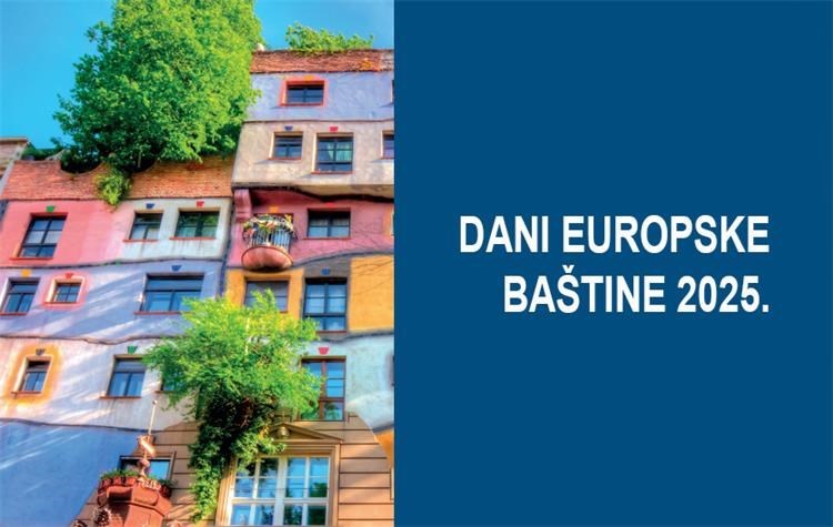 Dani europske baštine u Hrvatskoj 2025.