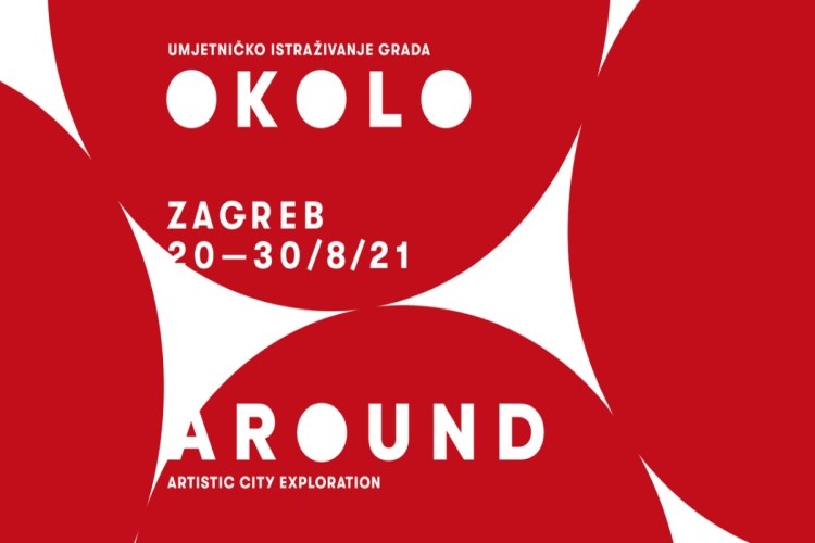 'Okolo' - umjetnička šetnja Zagrebom 