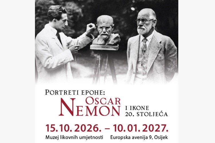 U Osijek pristižu umjetnine za veliku izložbu o kiparu Oscaru Nemonu