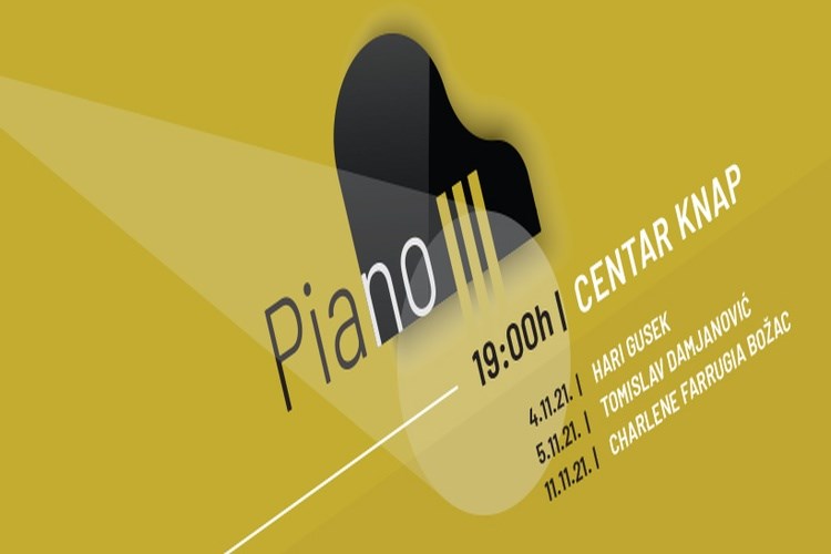 Glazbeni festival 'Piano3' 