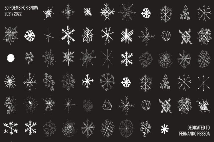 50 Poems for Snow 2021/22.: Fernando Pessoa