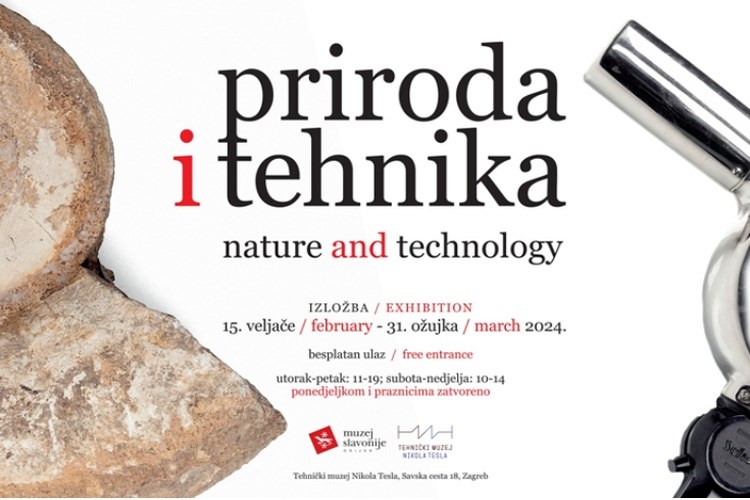 Izložba 'Priroda i tehnika' od 15. veljače u Tehničkom muzeju Nikola Tesla
