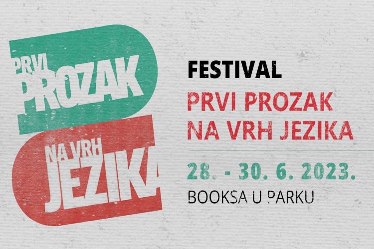 Deveti festival Prvi prozak na vrh jezika