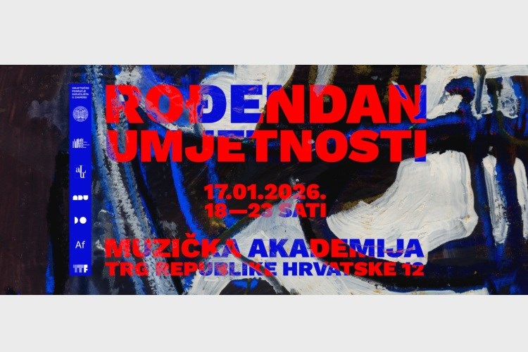 Proslava Rođendana umjetnosti 17. siječnja na Muzičkoj akademiji