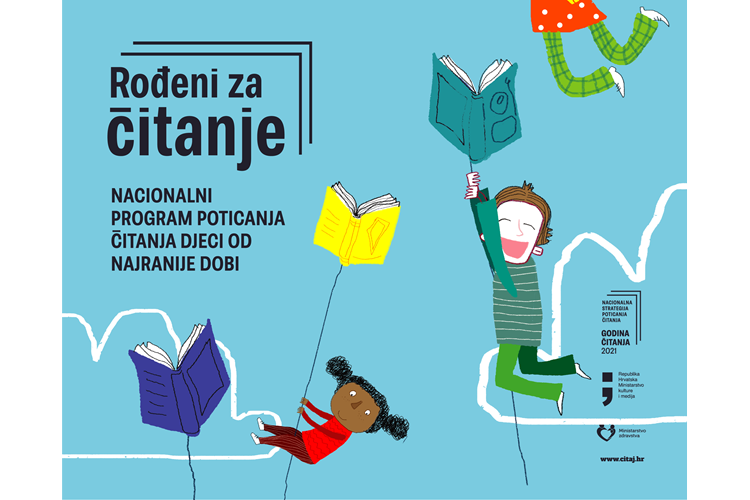 Predstavljanje Nacionalnog programa poticanja čitanja od najranije dobi – Rođeni za čitanje u Osijeku