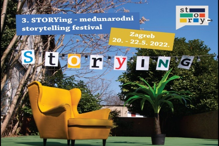 3. međunarodni Storytelling festival za odrasle i djecu 