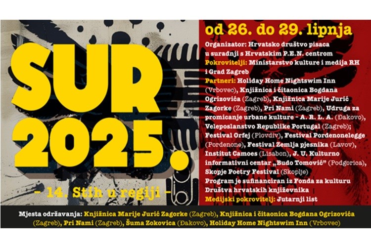 14. festival Stih u regiji