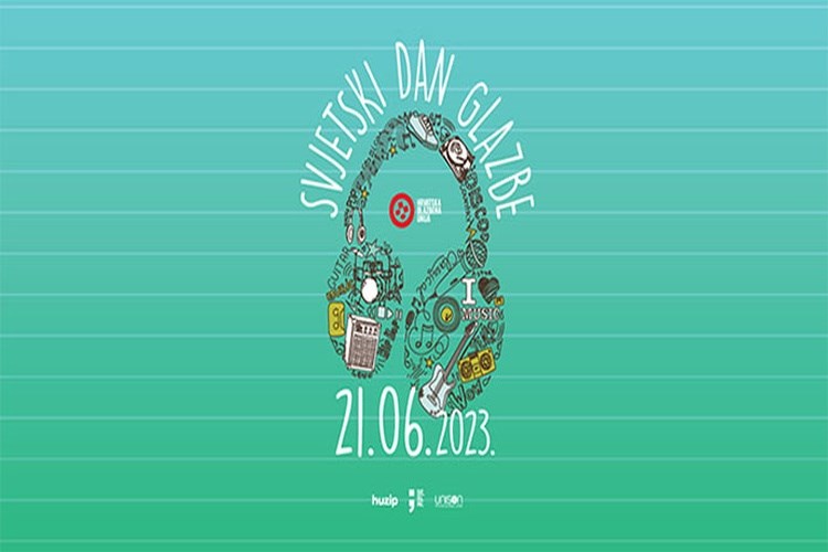 Proslava Svjetskog dana glazbe - 21. lipnja