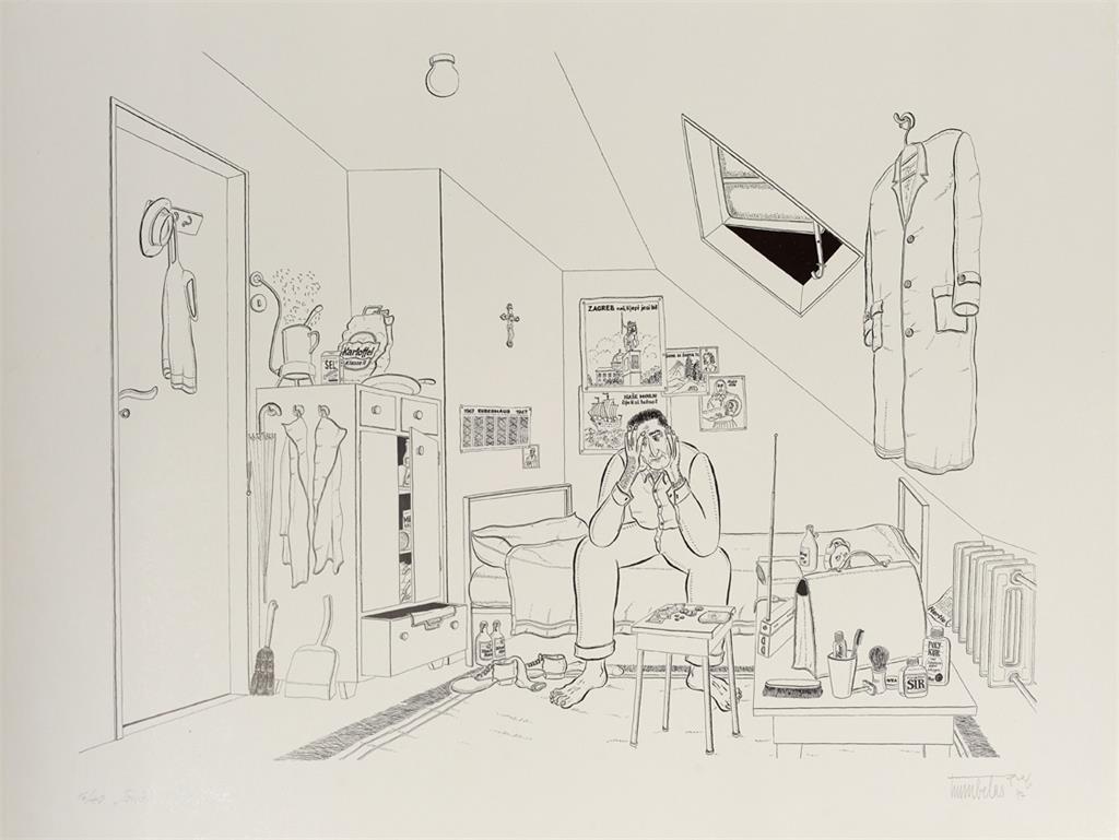 IZLOŽBA „DRAGUTIN TRUMBETAŠ – KRONIČAR MARGINALIZIRANIH GLASOVA“