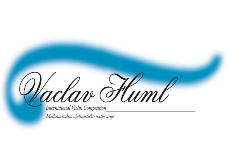 12. ​Međunarodno violinističko natjecanje 'Vaclav Huml'