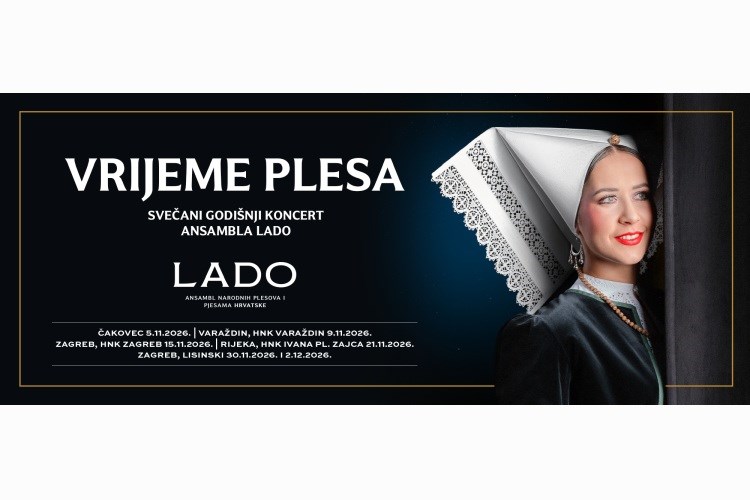 Ansambl LADO najavljuje svoj svečani godišnji koncert 
