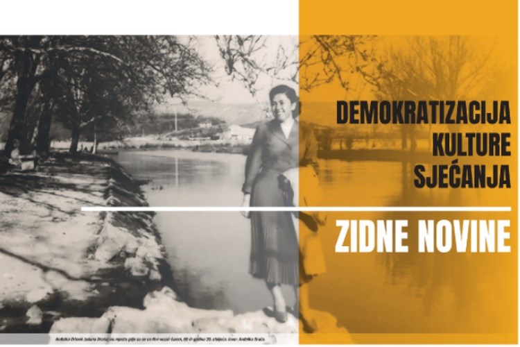 Zidne novine u Kninu / Demokratizacija kulture sjećanja