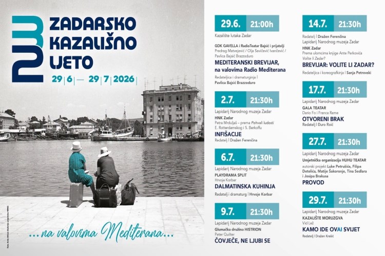 32. Zadarsko kazališno ljeto