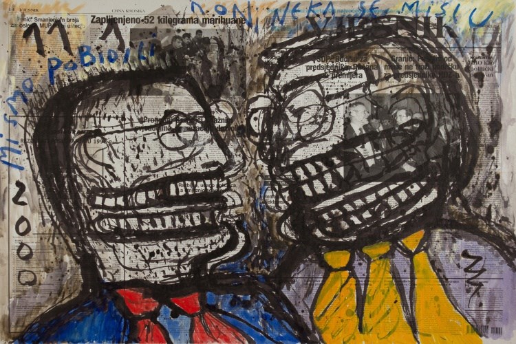 Izložba 'Zvonimir Balog' u Križevcima